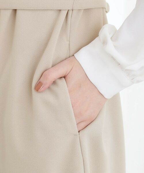 grove / グローブ ロング・マキシ丈ワンピース | フロントプリーツ袖コンシャスワンピース | 詳細20