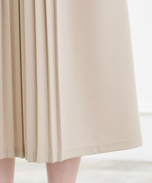 grove / グローブ ロング・マキシ丈ワンピース | フロントプリーツ袖コンシャスワンピース | 詳細21