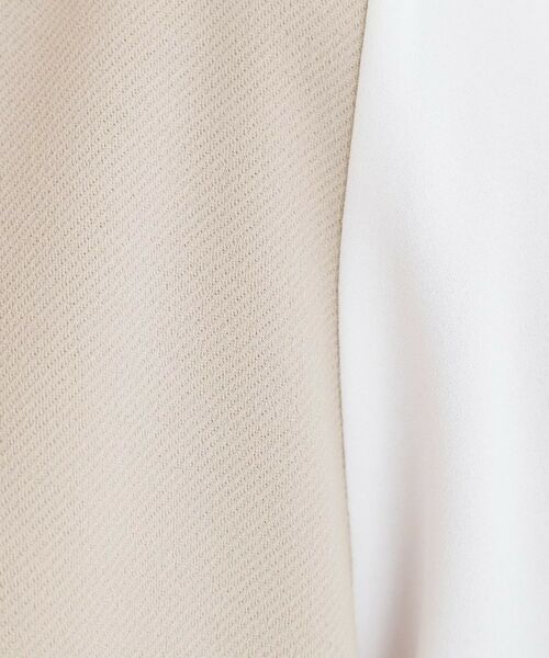 grove / グローブ ロング・マキシ丈ワンピース | フロントプリーツ袖コンシャスワンピース | 詳細8