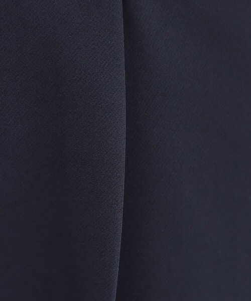 grove / グローブ パンツ | 【マシンウォッシュ／防シワ】Wクロスワイドパンツ | 詳細12