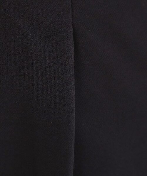 grove / グローブ パンツ | 【マシンウォッシュ／防シワ】Wクロスワイドパンツ | 詳細4