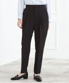 grove / グローブ パンツ | 【マシンウォッシュ／防シワ】Wクロステーパードパンツ