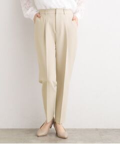 grove / グローブ パンツ | 【マシンウォッシュ／防シワ】Wクロステーパードパンツ