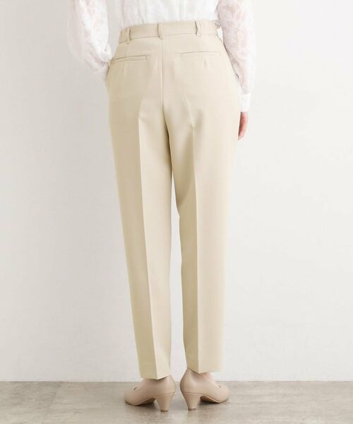 grove / グローブ パンツ | 【マシンウォッシュ／防シワ】Wクロステーパードパンツ | 詳細15