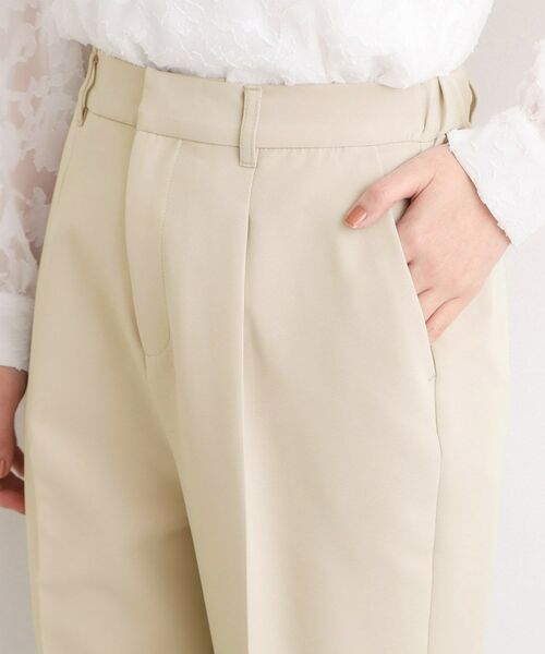 grove / グローブ パンツ | 【マシンウォッシュ／防シワ】Wクロステーパードパンツ | 詳細16