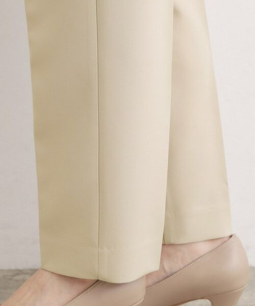 grove / グローブ パンツ | 【マシンウォッシュ／防シワ】Wクロステーパードパンツ | 詳細18