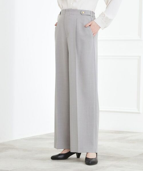 grove / グローブ パンツ | 【着回しカセット】ワイドパンツ | 詳細1