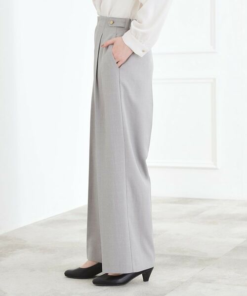 grove / グローブ パンツ | 【着回しカセット】ワイドパンツ | 詳細10