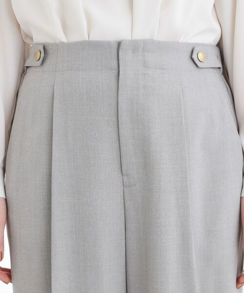 grove / グローブ パンツ | 【着回しカセット】ワイドパンツ | 詳細12