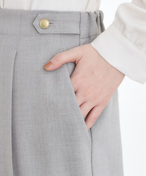 grove / グローブ パンツ | 【着回しカセット】ワイドパンツ | 詳細13