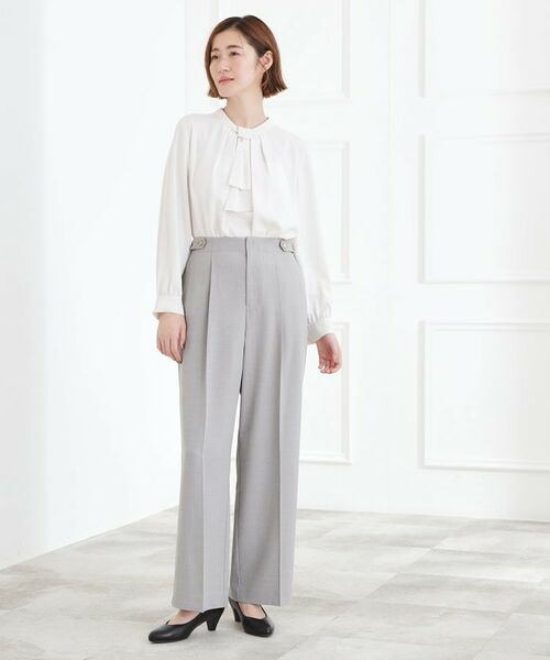 grove / グローブ パンツ | 【着回しカセット】ワイドパンツ | 詳細2