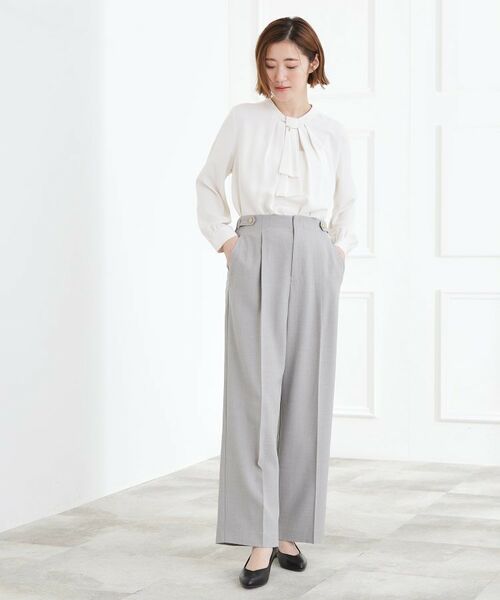 grove / グローブ パンツ | 【着回しカセット】ワイドパンツ | 詳細3