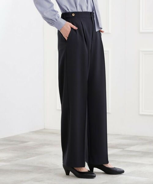 grove / グローブ パンツ | 【着回しカセット】ワイドパンツ | 詳細5