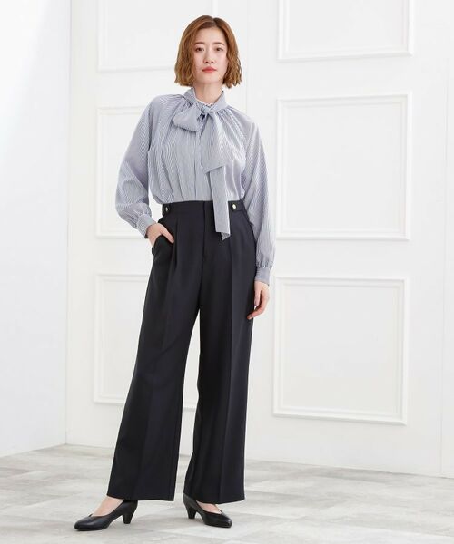 grove / グローブ パンツ | 【着回しカセット】ワイドパンツ | 詳細6