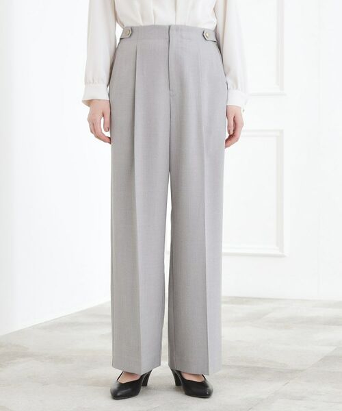 grove / グローブ パンツ | 【着回しカセット】ワイドパンツ | 詳細9