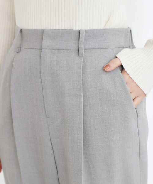 grove / グローブ パンツ | 【着回しカセット】テーパードパンツ | 詳細12