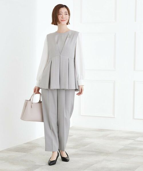 grove / グローブ パンツ | 【着回しカセット】テーパードパンツ | 詳細2