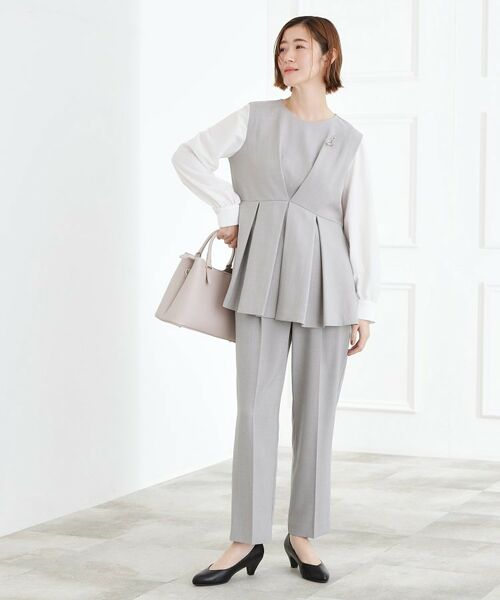 grove / グローブ パンツ | 【着回しカセット】テーパードパンツ | 詳細3