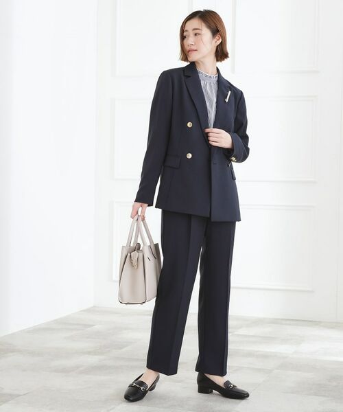 grove / グローブ パンツ | 【着回しカセット】テーパードパンツ | 詳細7