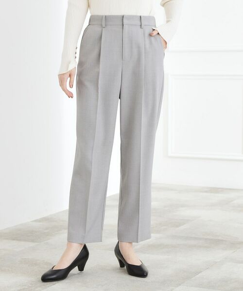 grove / グローブ パンツ | 【着回しカセット】テーパードパンツ | 詳細9