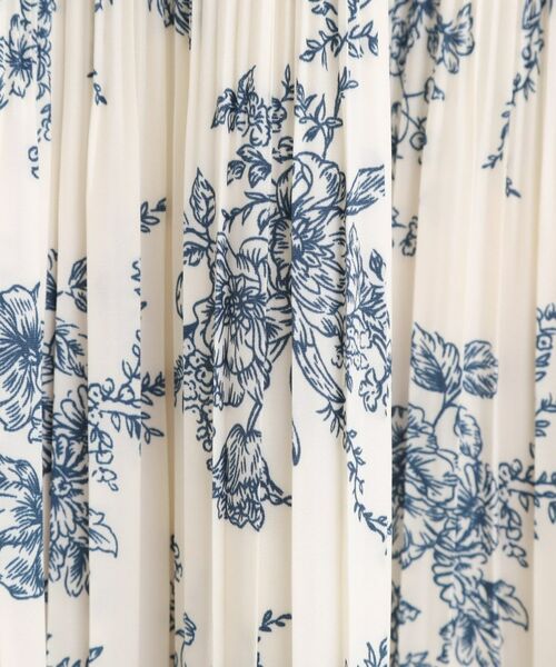 grove / グローブ ロング・マキシ丈スカート | 【選べる着丈】ヴィンテージサテンプリーツスカート | 詳細12