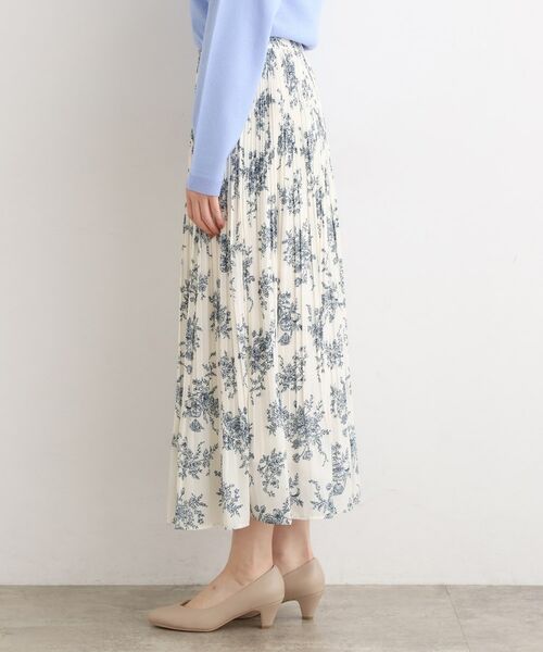 grove / グローブ ロング・マキシ丈スカート | 【選べる着丈】ヴィンテージサテンプリーツスカート | 詳細14