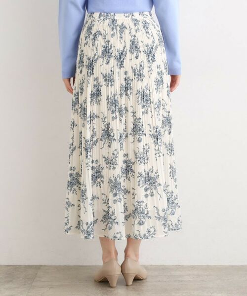 grove / グローブ ロング・マキシ丈スカート | 【選べる着丈】ヴィンテージサテンプリーツスカート | 詳細15