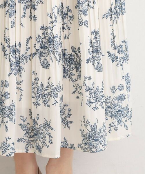 grove / グローブ ロング・マキシ丈スカート | 【選べる着丈】ヴィンテージサテンプリーツスカート | 詳細18