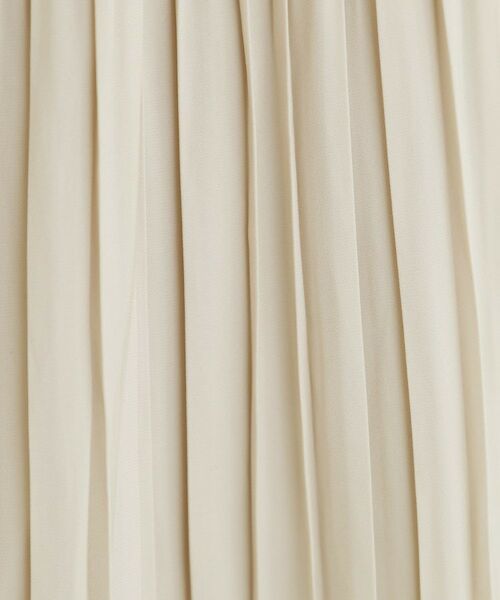 grove / グローブ ロング・マキシ丈スカート | 【選べる着丈】ヴィンテージサテンプリーツスカート | 詳細4