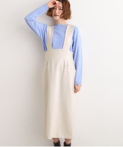 grove / グローブ ロング・マキシ丈スカート | 上品さと快適さを両立、美シルエットなハイウエストサス付きスカート