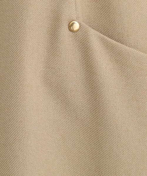 grove / グローブ ロング・マキシ丈スカート | 上品さと快適さを両立、美シルエットなハイウエストサス付きスカート | 詳細12