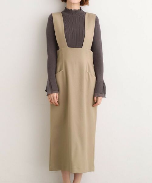 grove / グローブ ロング・マキシ丈スカート | 上品さと快適さを両立、美シルエットなハイウエストサス付きスカート | 詳細13