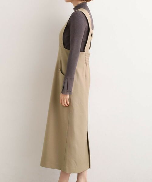 grove / グローブ ロング・マキシ丈スカート | 上品さと快適さを両立、美シルエットなハイウエストサス付きスカート | 詳細14