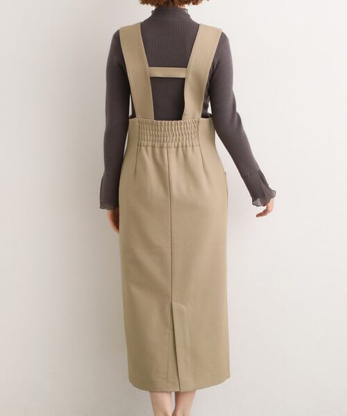 grove / グローブ ロング・マキシ丈スカート | 上品さと快適さを両立、美シルエットなハイウエストサス付きスカート | 詳細15