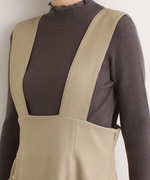 grove / グローブ ロング・マキシ丈スカート | 上品さと快適さを両立、美シルエットなハイウエストサス付きスカート | 詳細16