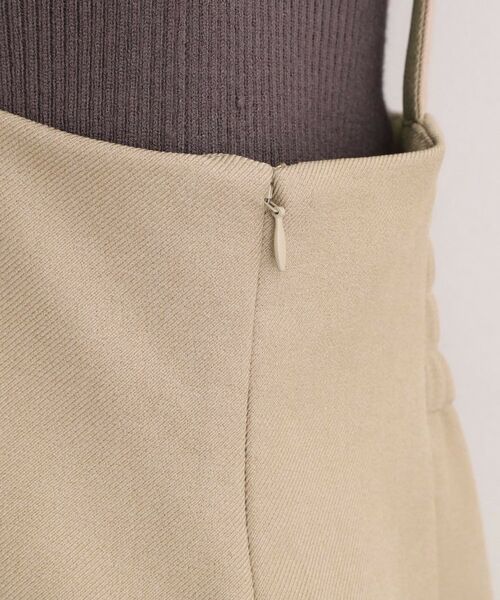 grove / グローブ ロング・マキシ丈スカート | 上品さと快適さを両立、美シルエットなハイウエストサス付きスカート | 詳細17