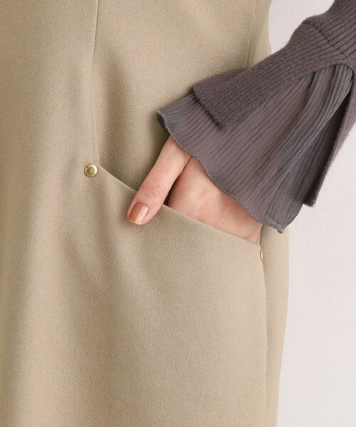 grove / グローブ ロング・マキシ丈スカート | 上品さと快適さを両立、美シルエットなハイウエストサス付きスカート | 詳細19