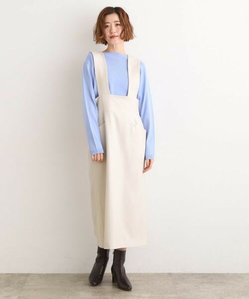 grove / グローブ ロング・マキシ丈スカート | 上品さと快適さを両立、美シルエットなハイウエストサス付きスカート | 詳細2