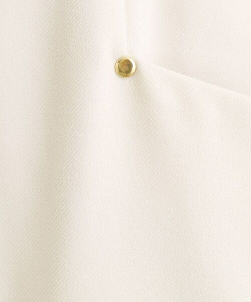 grove / グローブ ロング・マキシ丈スカート | 上品さと快適さを両立、美シルエットなハイウエストサス付きスカート | 詳細4