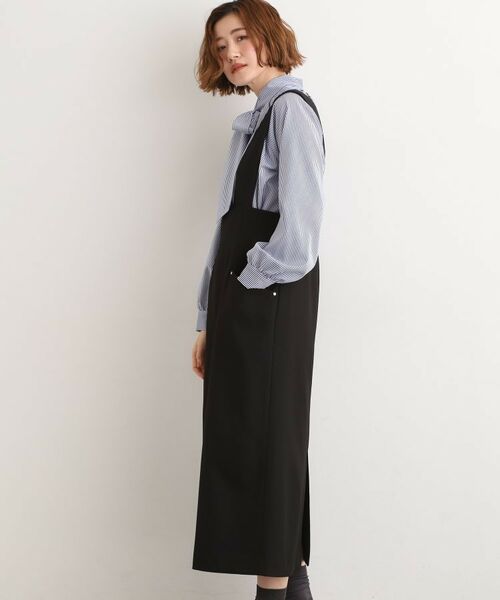 grove / グローブ ロング・マキシ丈スカート | 上品さと快適さを両立、美シルエットなハイウエストサス付きスカート | 詳細6