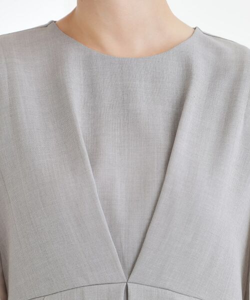 grove / グローブ シャツ・ブラウス | 【着回しカセット】袖ドッキングペプラムブラウス | 詳細12