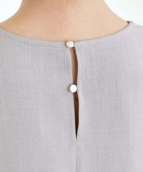 grove / グローブ シャツ・ブラウス | 【着回しカセット】袖ドッキングペプラムブラウス | 詳細13