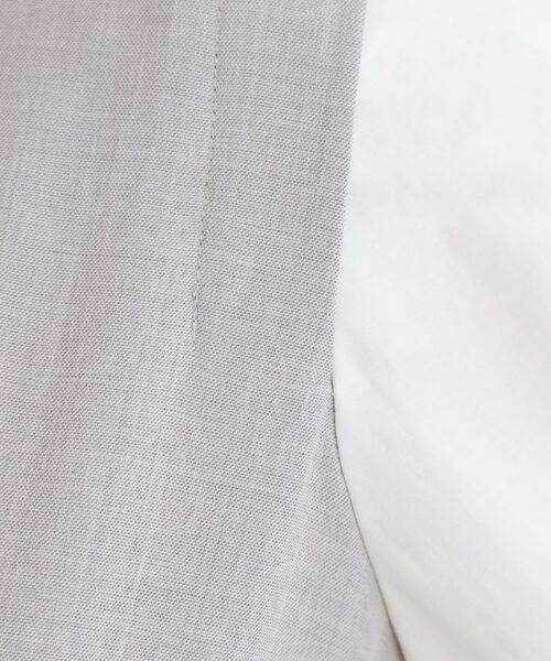 grove / グローブ シャツ・ブラウス | 【着回しカセット】袖ドッキングペプラムブラウス | 詳細4