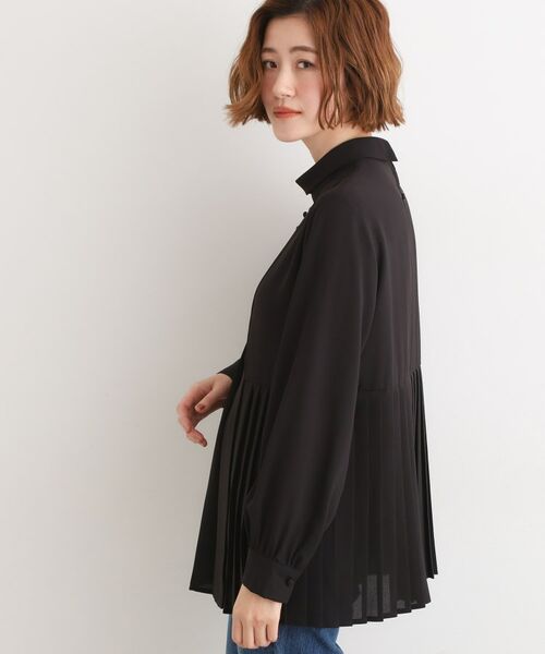 grove / グローブ シャツ・ブラウス | 裾プリーツ取り外しボウタイブラウス | 詳細11