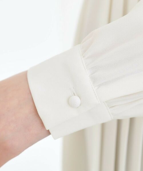 grove / グローブ シャツ・ブラウス | 裾プリーツ取り外しボウタイブラウス | 詳細27