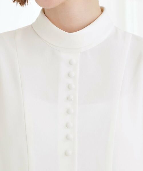 grove / グローブ シャツ・ブラウス | 裾プリーツ取り外しボウタイブラウス | 詳細30