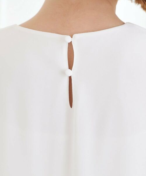 grove / グローブ シャツ・ブラウス | パーツ付き裾バルーンブラウス | 詳細11