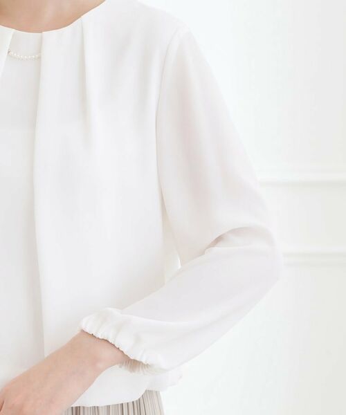 grove / グローブ シャツ・ブラウス | パーツ付き裾バルーンブラウス | 詳細12