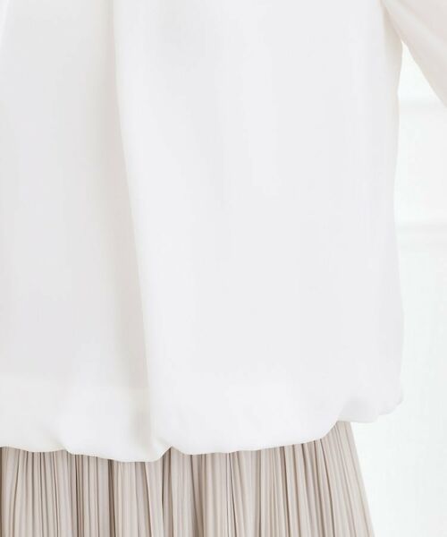 grove / グローブ シャツ・ブラウス | パーツ付き裾バルーンブラウス | 詳細13