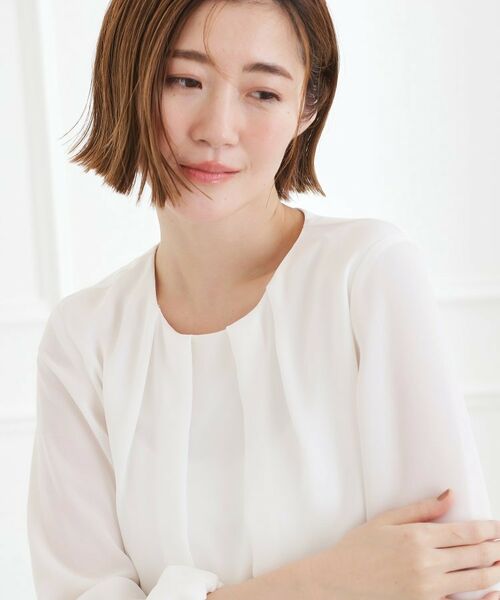 grove / グローブ シャツ・ブラウス | パーツ付き裾バルーンブラウス | 詳細3